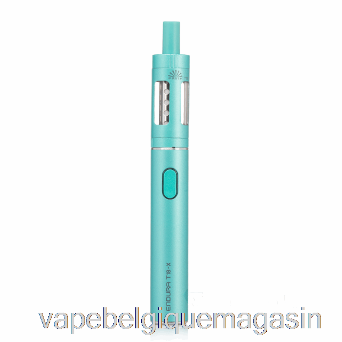 Vape Shop Bruxelles Innokin Endura T18-x Starter Kit Sarcelle
